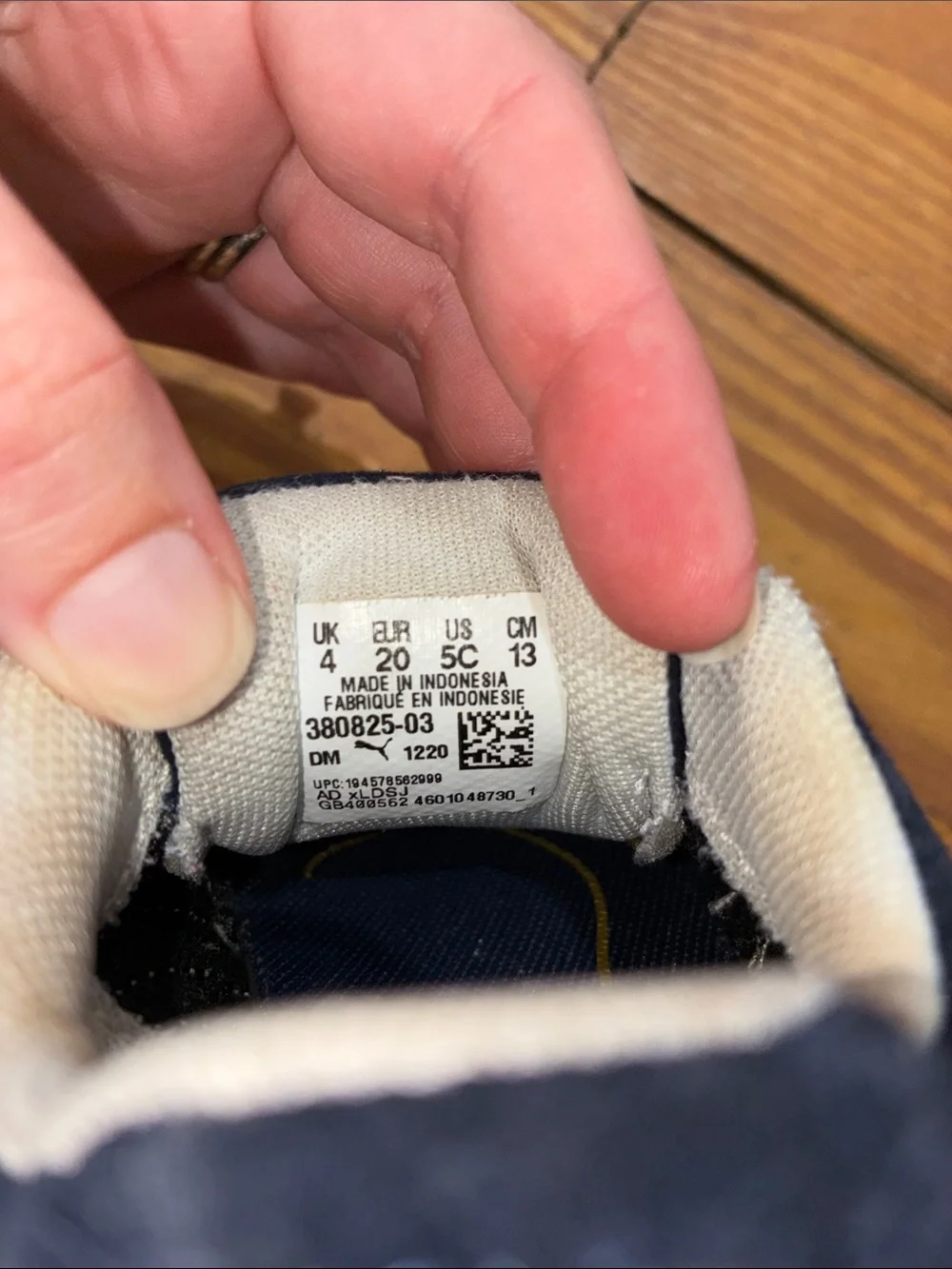 Puma soft navy